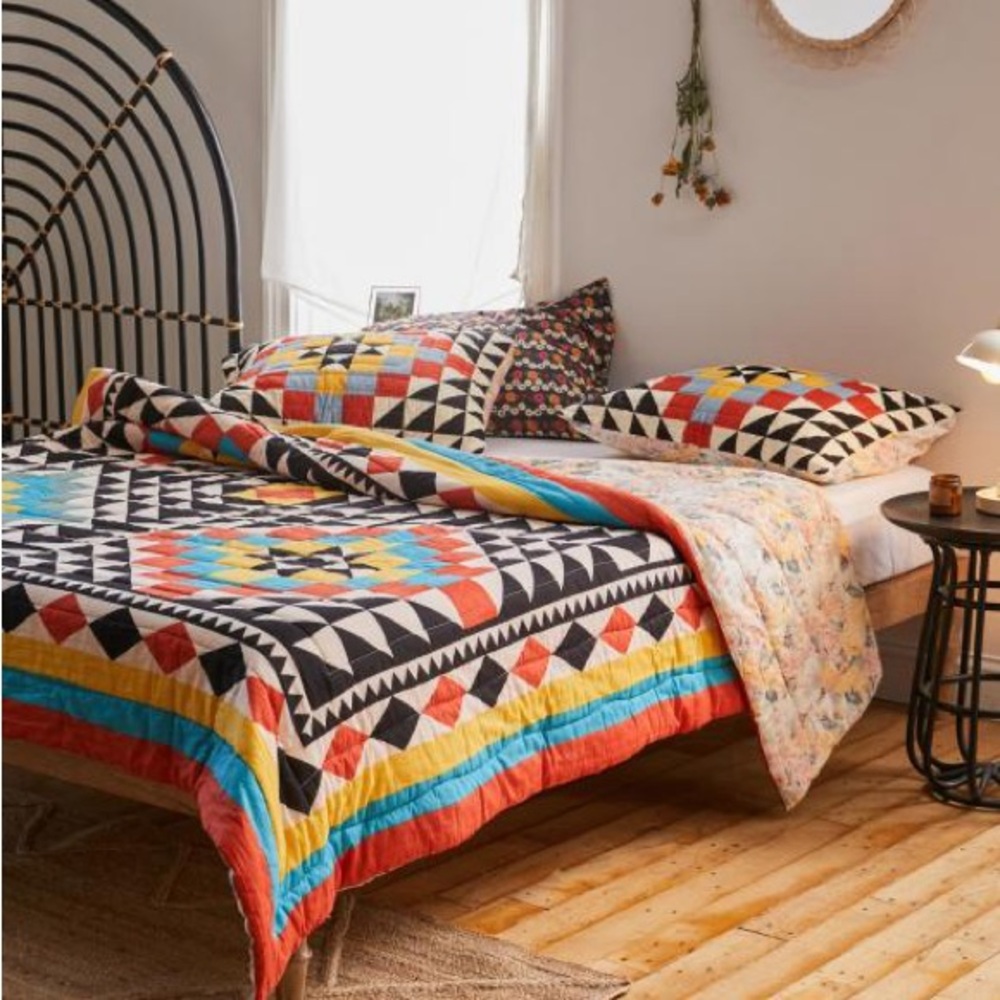 ISO: Urban Outfitters Kaleidoscope Patchwork Quilt